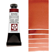 DANIEL SMITH Watercolour - 15mL - Quinacridone Burnt Scarlet