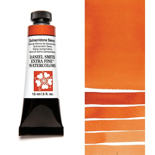 DANIEL SMITH Watercolour - 15mL - Quinacridone Sienna
