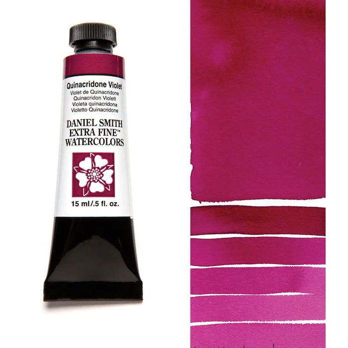 DANIEL SMITH Watercolour - 15mL - Quinacridone Violet 