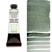 DANIEL SMITH Watercolour - 15mL - Rare Green Earth (Natural Iron Oxides)