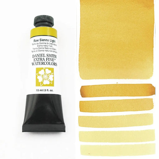 DANIEL SMITH Watercolour - 15mL - Raw Sienna Light 