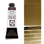 DANIEL SMITH Watercolour - 15mL - Raw Umber