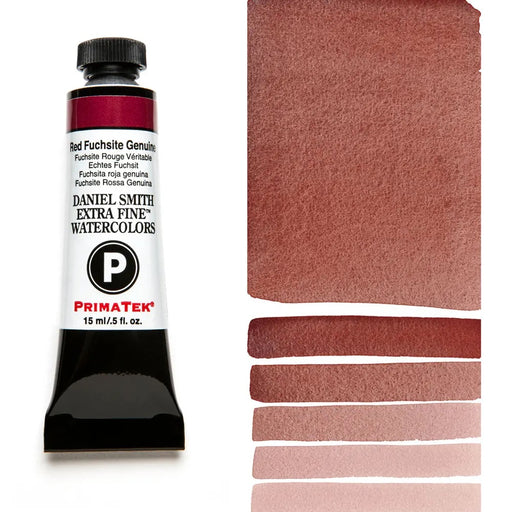 DANIEL SMITH Watercolour - 15mL - Red Fuchsite Genuine