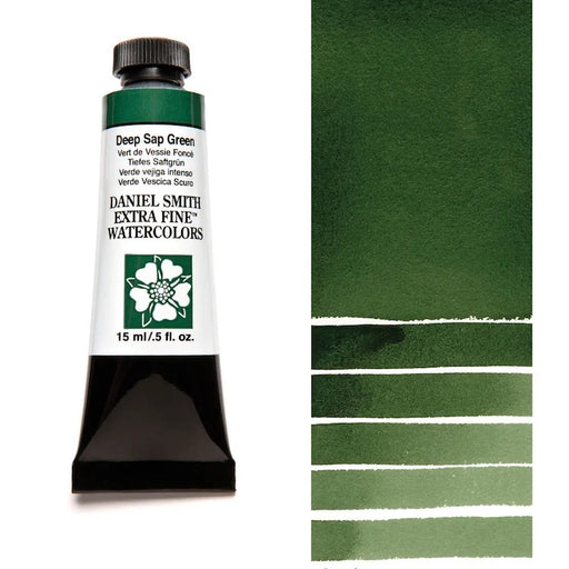 DANIEL SMITH Watercolour - 15mL - Sap Green Deep 