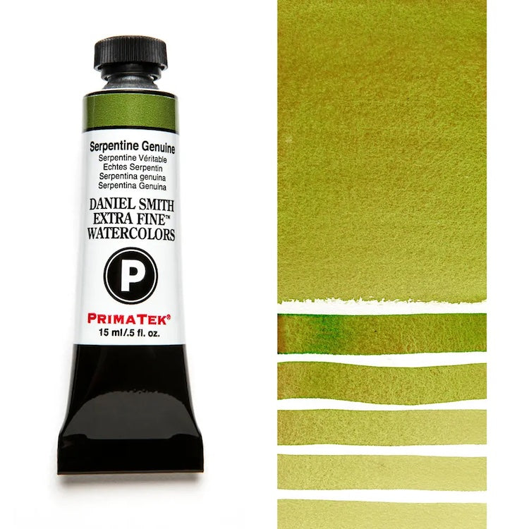 DANIEL SMITH Watercolour - 15mL - Serpentine Genuine