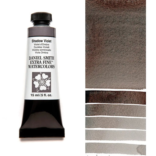 DANIEL SMITH Watercolour - 15mL - Shadow Violet 