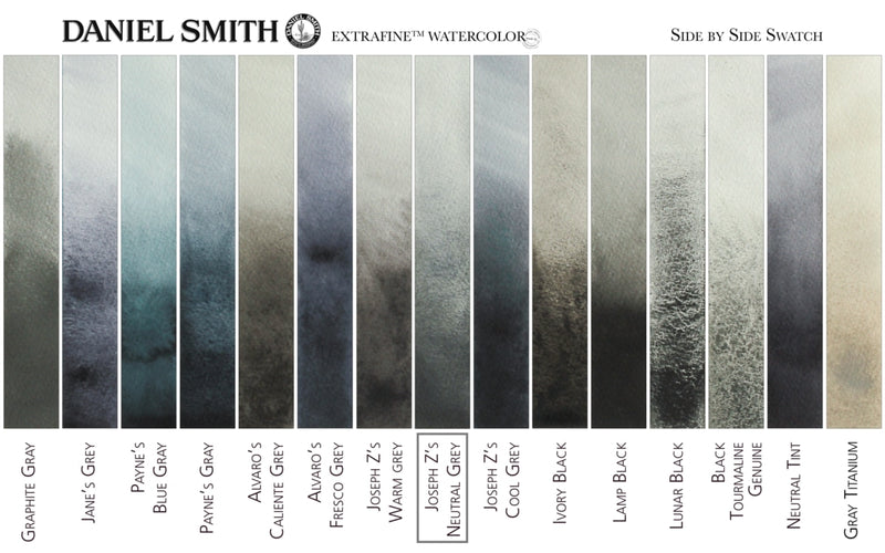 DANIEL SMITH Watercolour - 15mL - Payne's Blue-Gray (PB60,PBk6)