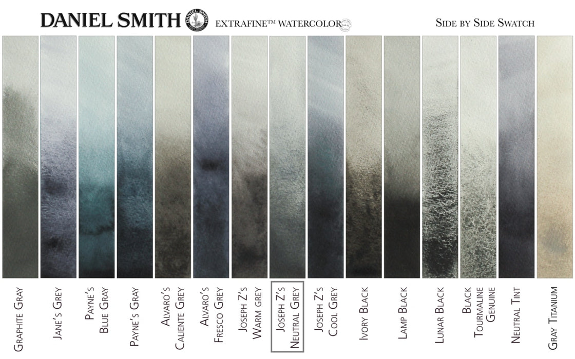 DANIEL SMITH Watercolour - 15mL - Payne's Blue-Gray (PB60,PBk6)