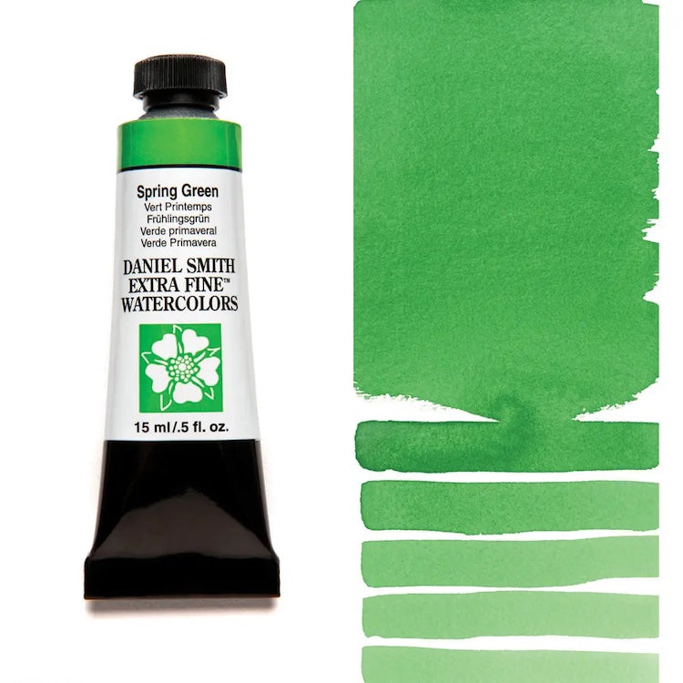 DANIEL SMITH Watercolour - 15mL - Spring Green