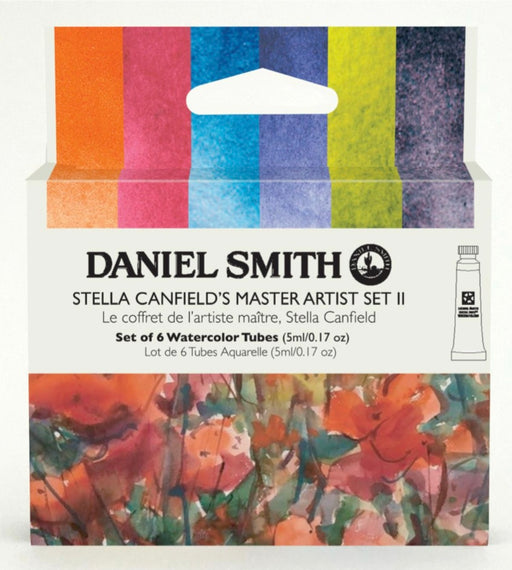 DANIEL SMITH Jean Haines' Master Artist Watercolour Set - 5mL x 10 Colours