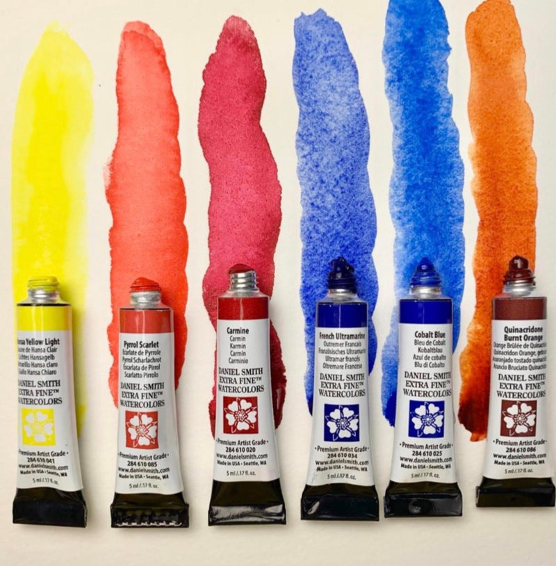 DANIEL SMITH Stella Canfield's Master Artist Set I (Foundational) - 5mL x 6 Colours