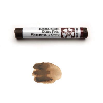 DANIEL SMITH Watercolour Stick - 12mL - Burnt Umber (PBr7)