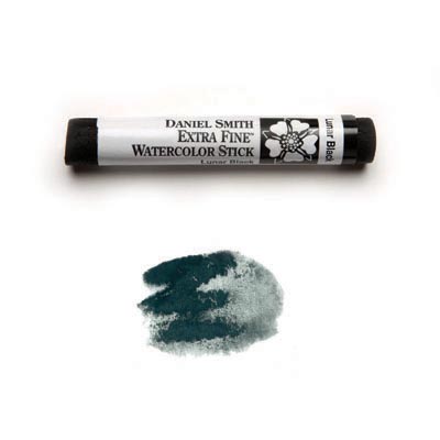DANIEL SMITH Watercolour Stick - Lunar Black (PBk11) 