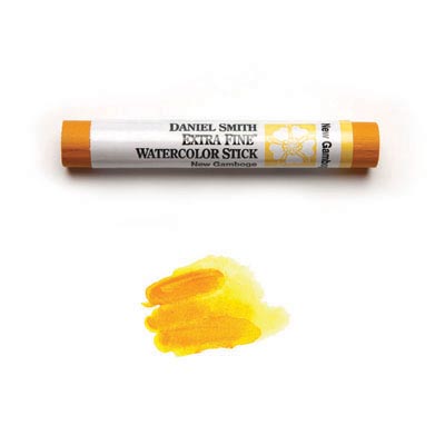 DANIEL SMITH Watercolour Stick - 12mL - New Gamboge (PY97 PY110) 