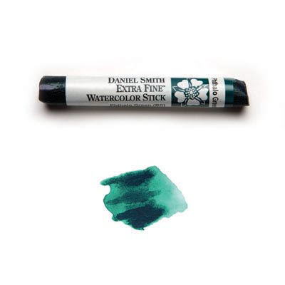 DANIEL SMITH Watercolour Stick - 12mL - Phthalo Green (Blue Shade) (PG7) 