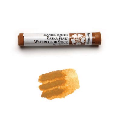 DANIEL SMITH Watercolour Stick - 12mL - Raw Sienna (PBr7