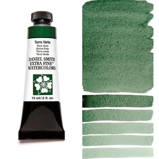 DANIEL SMITH Watercolour - 15mL - Terre Verte