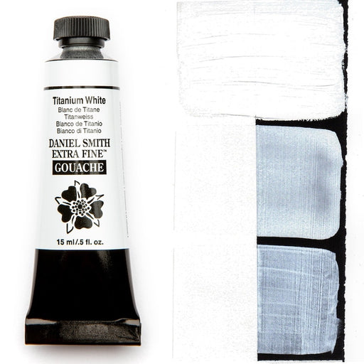 DANIEL SMITH Gouache - 15mL - Titanium White