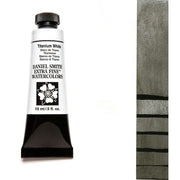DANIEL SMITH Watercolour - 15mL - Titanium White (PW6)