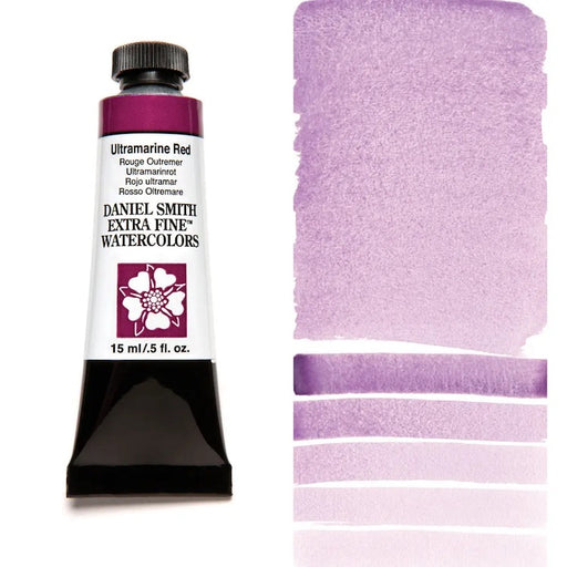 DANIEL SMITH Watercolour - 15mL - Ultramarine Red