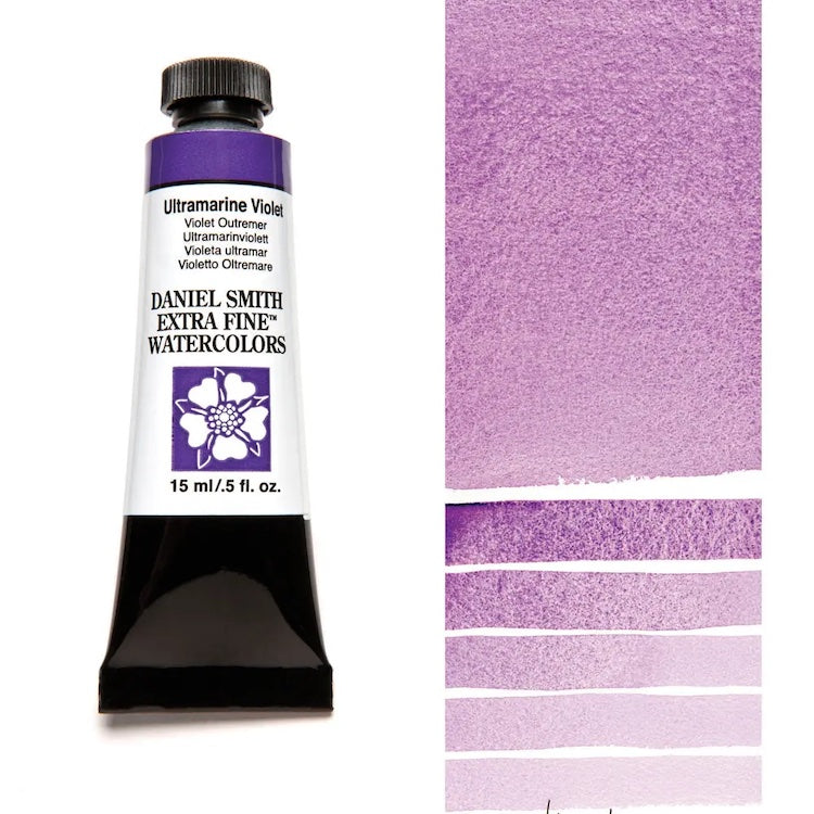 DANIEL SMITH Watercolour - 15mL - Ultramarine Violet 