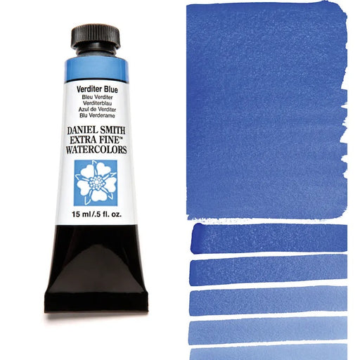 DANIEL SMITH Watercolour - 15mL - Verditer Blue