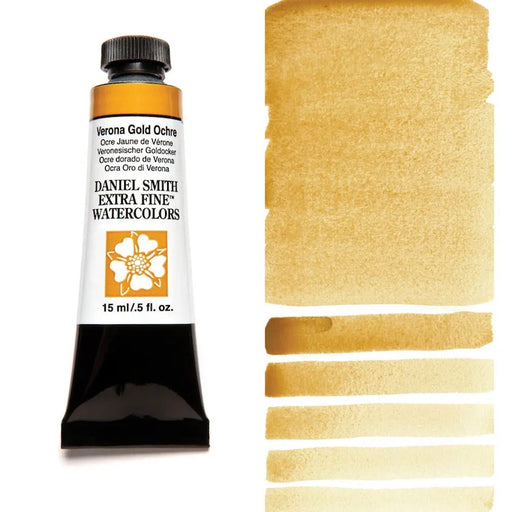 DANIEL SMITH Watercolour - 15mL - Verona Gold Ochre