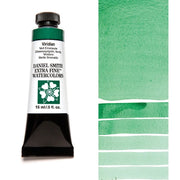 DANIEL SMITH Watercolour - 15mL - Viridian (PG18)