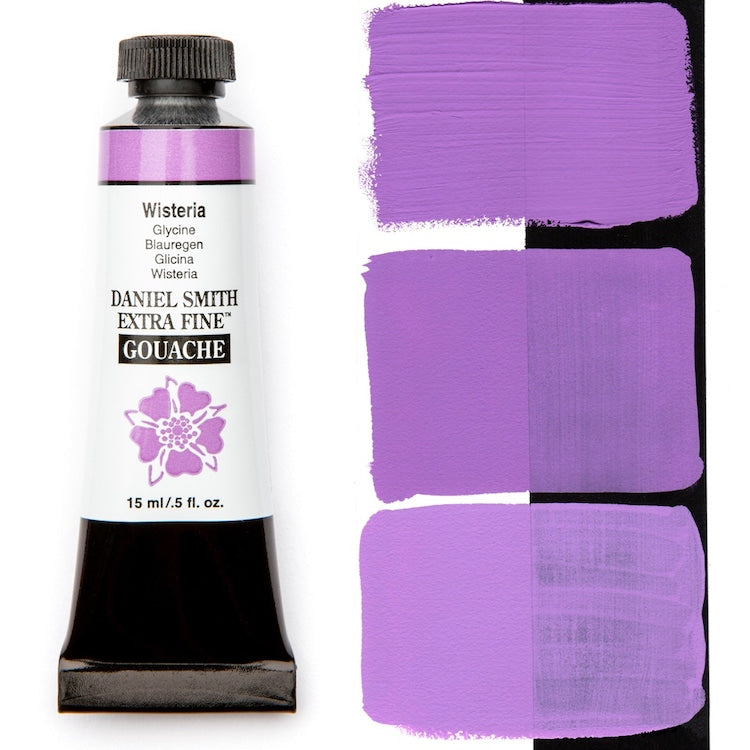 DANIEL SMITH Gouache - 15mL - Wisteria