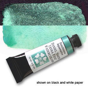 DANIEL SMITH Watercolour - 15mL - Duochrome Aquamarine