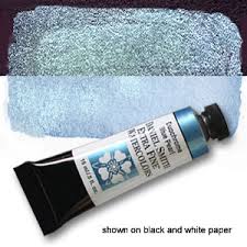 DANIEL SMITH Watercolour - 15mL - Duochrome Blue Pearl 