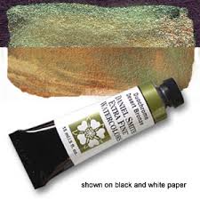DANIEL SMITH Watercolour - 15mL - Duochrome Desert Bronze 