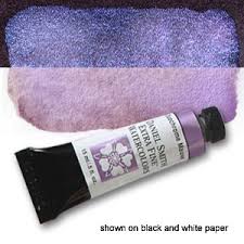 DANIEL SMITH Watercolour - 15mL - Duochrome Mauve 