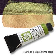 DANIEL SMITH Watercolour - 15mL - Duochrome Saguaro Green