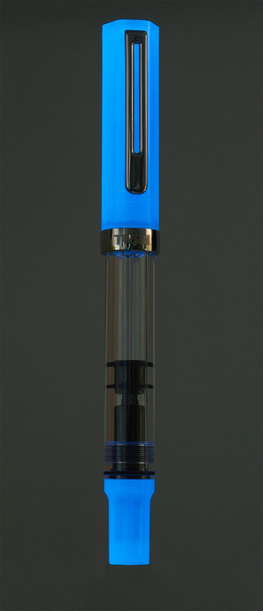 TWSBI Eco Fountain Pen - Glow Purple - Broad Nib