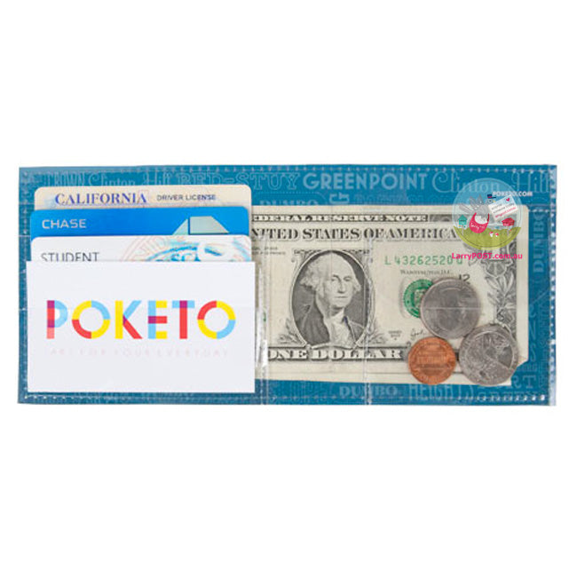 POKETO Wallet - Emily Dumas