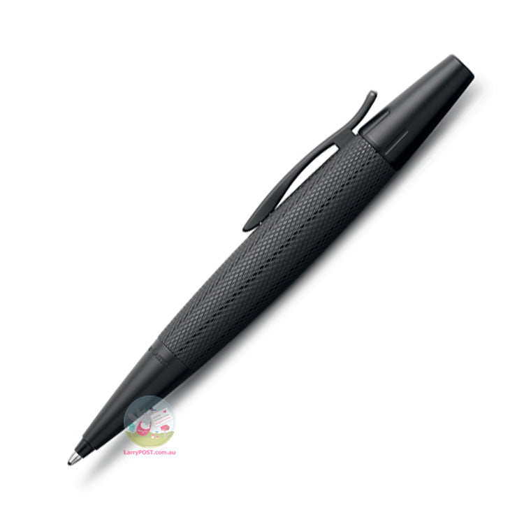 FABER-CASTELL E-Motion - Pure Black - Twist Ball Pen