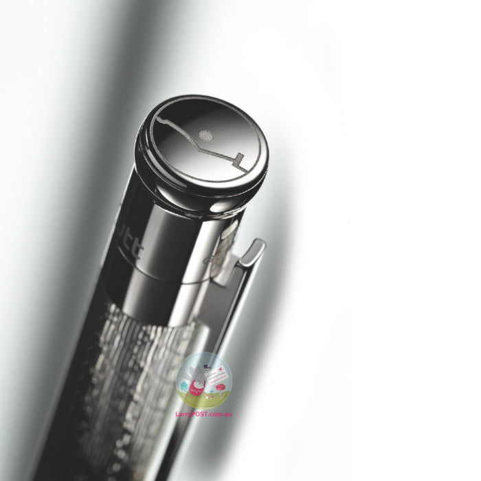 OTTO HUTT Design 02 - Gold / Sterling Silver Mechanical Pencil 0.7mm - Bicolour Smooth Surface