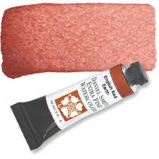 DANIEL SMITH Watercolour - 15mL - English Red Earth