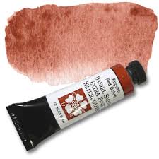 DANIEL SMITH Watercolour - 15mL - English Red Ochre