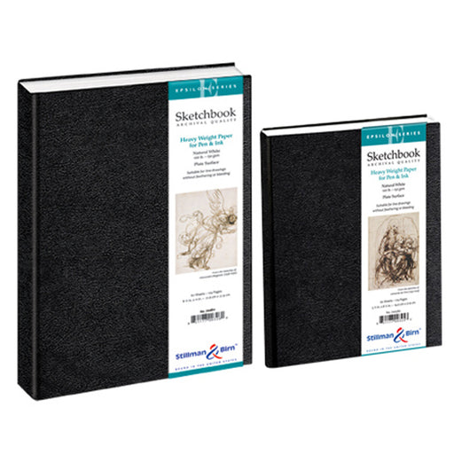 Stillman & Birn EPSILON Sketchbook - Hardbound