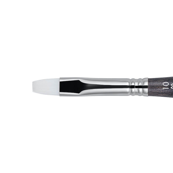 ESCODA Perla (1440) Synthetic Sable Watercolour Travel Brush - Bright - Size 12 (9 x 15mm)