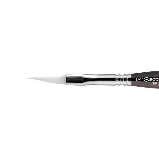 ESCODA Perla (1438) Synthetic Sable Watercolour Travel Brush - Size 12 (6.9 x 28mm)