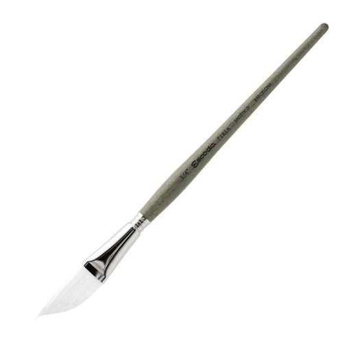 ESCODA Perla (1436) Synthetic Sable Watercolour Short Handle Brush - Dagger Striper - 1/4" 