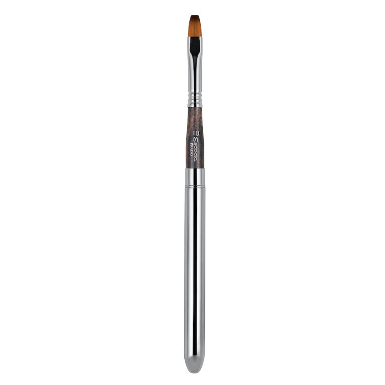ESCODA Prado (1494) Synthetic Sable Watercolour Travel Brush - Bright - Size 10 (8 x 13mm)