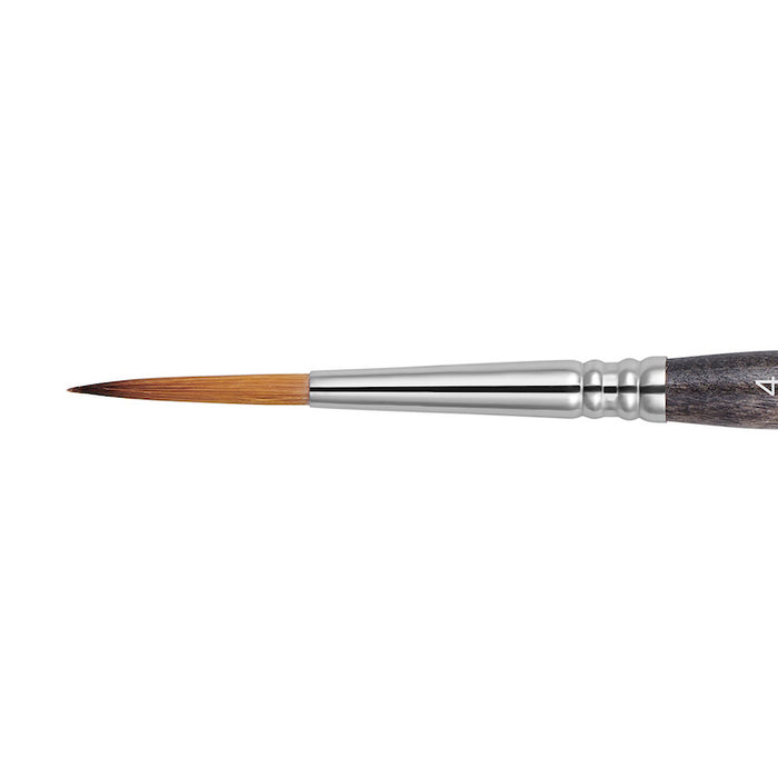 ESCODA Prado (1496) Synthetic Sable Travel Brush - Rigger - Size 4 (2.8 x 23mm)