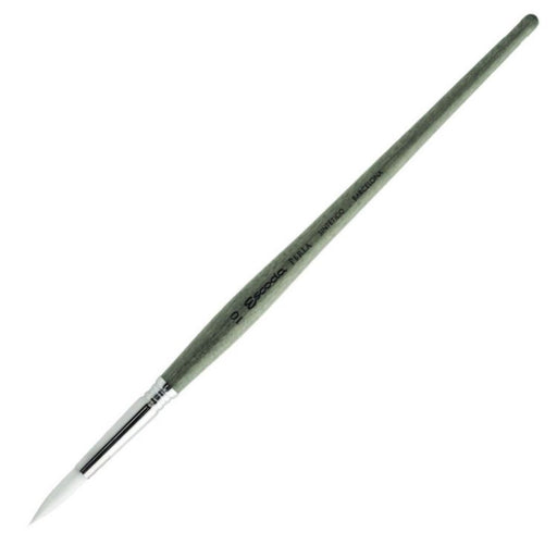 ESCODA Perla (1430) Synthetic Sable Watercolour Short Handle Brush - Size 12 (6.9 x 27mm) 