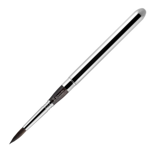 ESCODA Perla (1438) Synthetic Sable Watercolour Travel Brush - Size 12 (6.9 x 28mm)