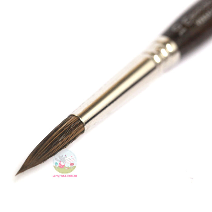 ESCODA Versatil (1548) Synthetic Travel Brush - Pointed Round - Size 10 (5.7 x 25mm)