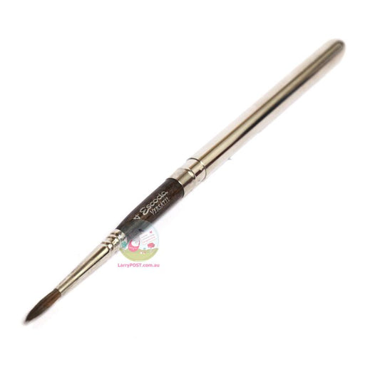 ESCODA Versatil (1548) Synthetic Travel Brush - Pointed Round - Size 2 (2.02 x 13mm) 